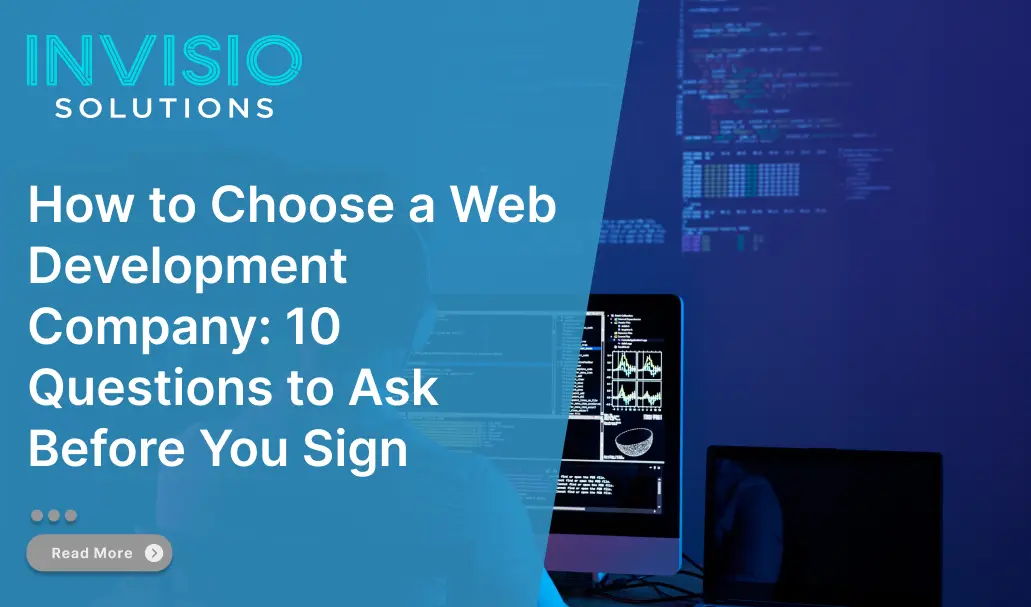 web development company